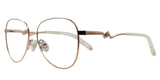Lentes Oftalmicos CLOE CLE 10019 RGLD 56