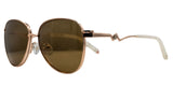 Lentes Oftalmicos CLOE CLE 10019 RGLD 56