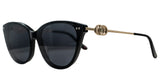 Lentes Oftalmicos CLOE CLE 10011 0BLK 55