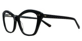 Lentes Oftalmicos CLOE CLE 61404 0BLK 55