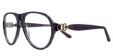 Lentes Oftalmicos CLOE CLE 02112 0PUR 57