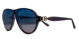 Lentes Oftalmicos CLOE CLE 02112 0PUR 57