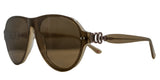 Lentes Oftalmicos CLOE CLE 02112 0BRN 57