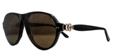 Lentes Oftalmicos CLOE CLE 02112 0BLK 57