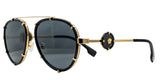 Lente Solar VERSACE MOD 2232 1438 87 61 18 145 3N