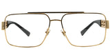 Lentes Oftalmicos VERSACE MOD 1308 1002 56 14 145