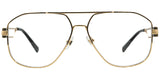 Lentes Oftalmicos VERSACE MOD 1287 1002 59 13 145