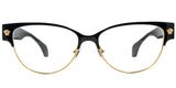 Lentes Oftalmicos VERSACE MOD 1318 1433 53 15 140