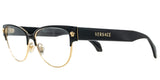 Lentes Oftalmicos VERSACE MOD 1318 1433 53 15 140