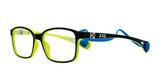 Lentes Oftalmicos ZAZ KIDS LUN ZAZ 039 BLK GREEN 47 15 122