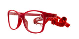 Lentes Oftalmicos ZAZ KIDS ZAD03 PINK RED 52 16 125