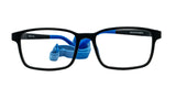 Lentes Oftalmicos ZAZ KIDS ZAD10 BLACK 52 17 135