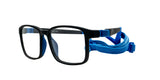 Lentes Oftalmicos ZAZ KIDS ZAD10 BLACK 52 17 135
