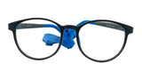 Lentes Oftalmicos ZAZ KIDS ZAD17 GREY 49 19 133