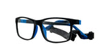 Lentes Oftalmicos ZAZ KIDS ZAD11 BLACK 54 16 135