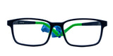 Lentes Oftalmicos ZAZ KIDS ZAD10 BLUE 52 17 135