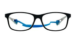 Lentes Oftalmicos ZAZ KIDS LUN ZAZ 036 BLK GREY 51 15 122
