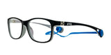 Lentes Oftalmicos ZAZ KIDS LUN ZAZ 036 BLK GREY 51 15 122