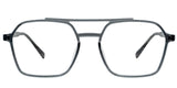 Lentes Oftalmicos  BOSIYAN B7230A 55 21 155 GRIS