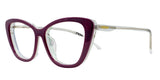 Lentes Oftalmicos FUNCKY FRED EC TRPOS003 55 18 143 C1