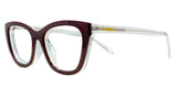 Lentes Oftalmicos FUNCKY FRED EC TRPOS001 53 17 143 C1