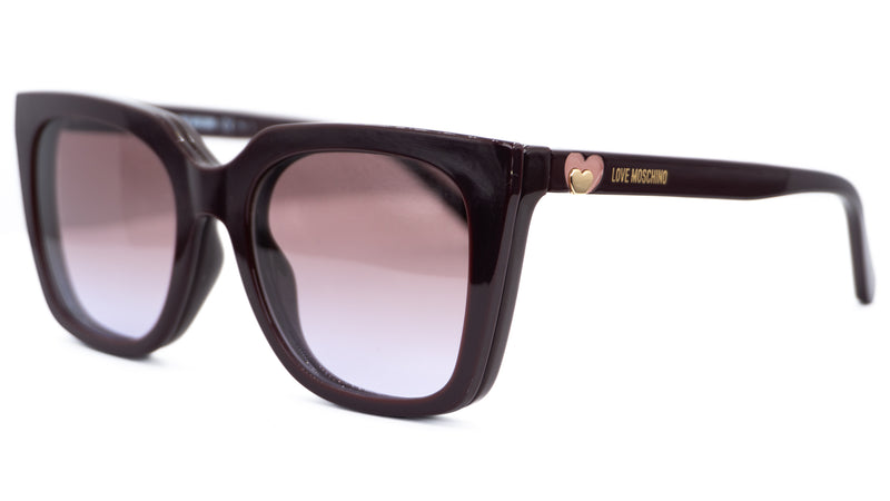 Lentes oftálmicos Love Moschino MOL055/CS 0T799 54 18 140 AM 0 (MOL055/CS 0T7QR Cat.2)