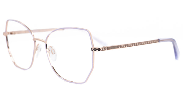 Lentes oftálmicos Love Moschino MOL625 LTA 140 54 16 3 6 AS