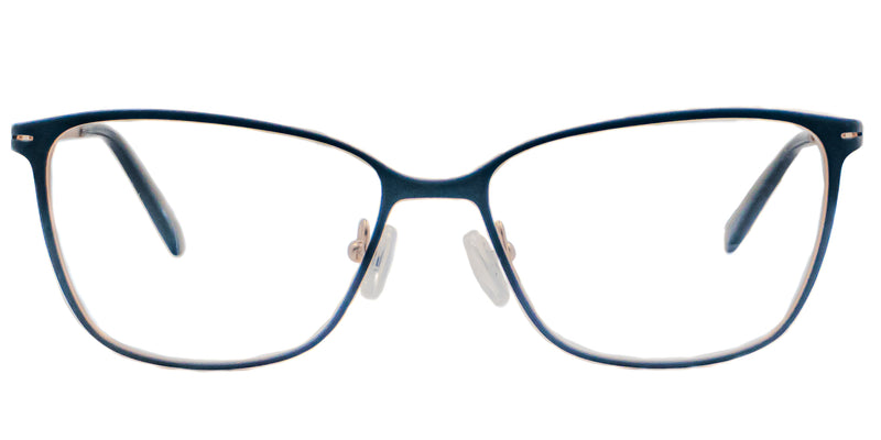 Lentes oftálmicos VX TITANIUM VVX F9019 0BLK 54