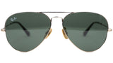 Lentes de sol Ray Ban RB 8089 Aviator Titanium 926531 58 14 140 3N