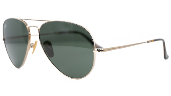 Lentes de sol Ray Ban RB 8089 Aviator Titanium 926531 58 14 140 3N