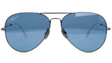 Lentes de sol Ray Ban RB 8089 Aviator Titanium 165/S2 62 14 140 2P