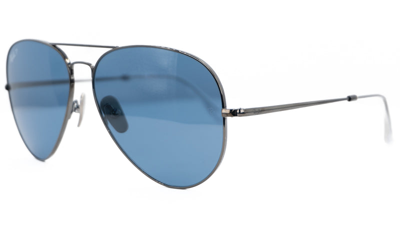 Lentes de sol Ray Ban RB 8089 Aviator Titanium 165/S2 62 14 140 2P