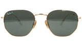 Lentes de sol Ray Ban RB 8148 Hexagonal Titanium 921658 54 21 145 3P