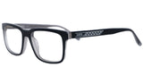 Lentes oftálmicos Axess Eyewear 5096 BLACK GREY 53 17 140 POM1