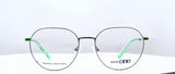 Lentes oftálmicos AXESS ONE 1014 GREEN MATCHA 55 18 145 POM6