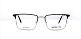 Lentes oftálmicos AXESS CLIP 3132 M L GUN 54 18 145 POM7