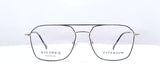Lentes oftálmicos STEPPER 140 SI 60284 F091 55 16 TITANIUM