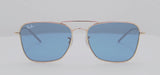 Lentes de sol Ray Ban RB R0102S Caravan Reverse 9202/3A 58 15 140 3N