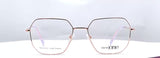 Lentes oftálmicos AXESS ONE 1011 SH L ROSE GOLD 56 19 142 POM8