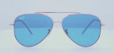 Lentes de sol Ray Ban RB R01018 Aviator Reverse 9202/3A 59 11 140 3N