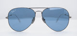 Lentes de sol Ray Ban RB 8089 Aviator Titanium 165/S2 62 14 140 2P