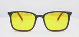 Lentes oftálmicos AC Triple Action Ultem 1000 AC6246 RED 52/18/140