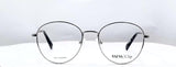 Lentes oftálmicos AXESS CLIP 3137 SH L GUN 53 18 145 POM7