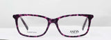 Lentes oftálmicos AXESS 5098PURPLE TORTOISE 54 15 140 POM1
