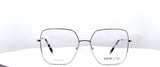 Lentes oftálmicos AXESS CLIP 3140 SILVER 56 16 140 POM7