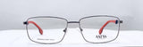 Lentes oftálmicos AXESS 6146 SH L GUN BLUE 55 16 145 POM1