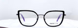 Lentes oftálmicos AXESS CLIP 2728 BLACK SILVER  54 18 145 POM7