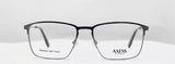 Lentes oftálmicos AXESS 5099M L GUN 55 17 140 POM1