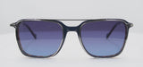 Lentes oftálmicos Sarah Bustani 4U SB1553 BLUE/DEMI 55/19/140 (v.2)