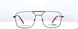 Lentes oftálmicos AXESS ONE 1015 MATT BLACK 55 17 145 POM6